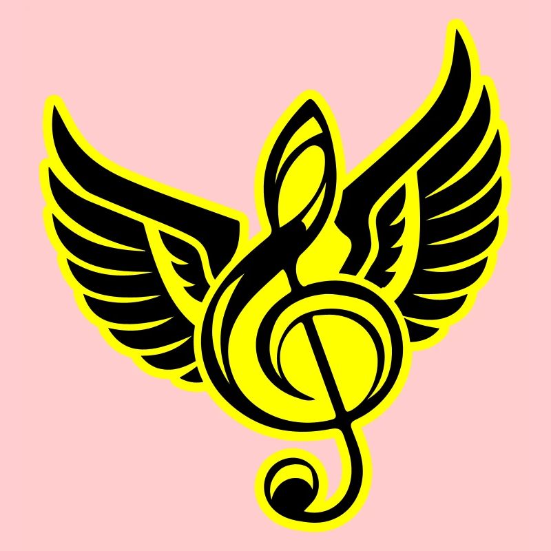 Symbole de clé Piano à queue
