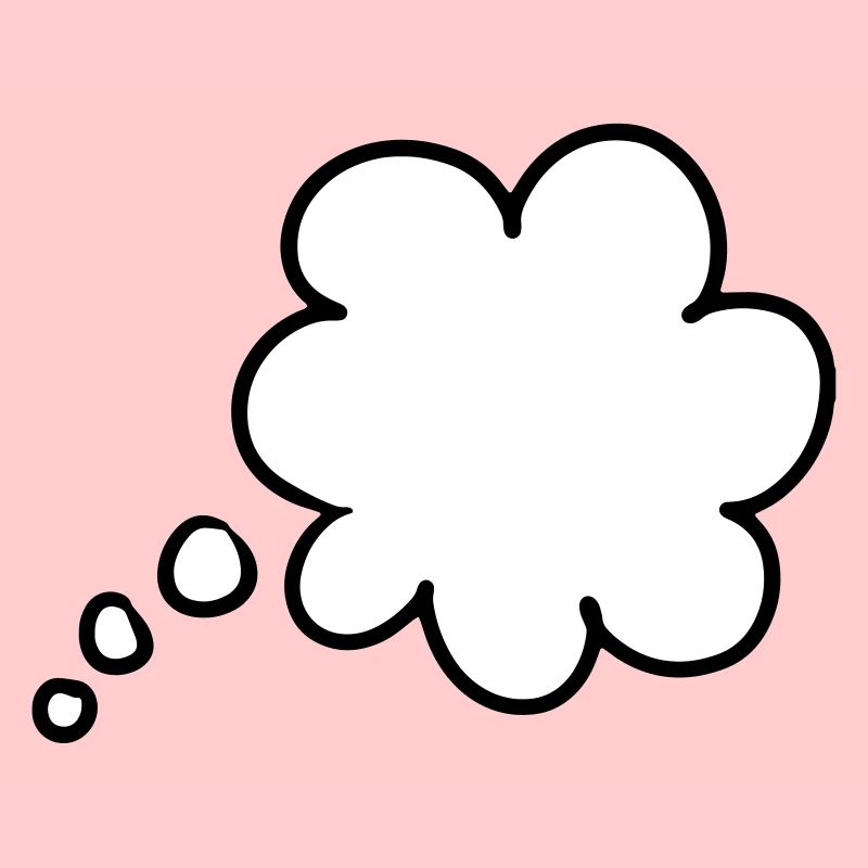 Thought bubble thought bubble