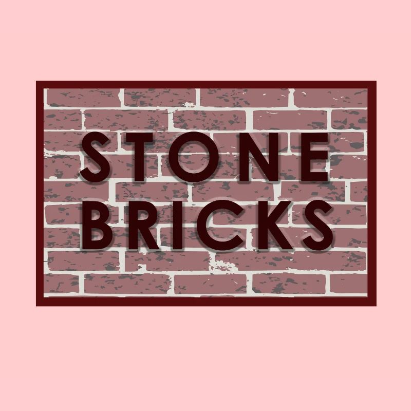 stone bricks - Backsteine