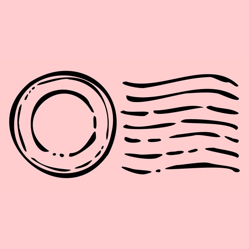 Cachet de la poste timbre Cachet de la poste