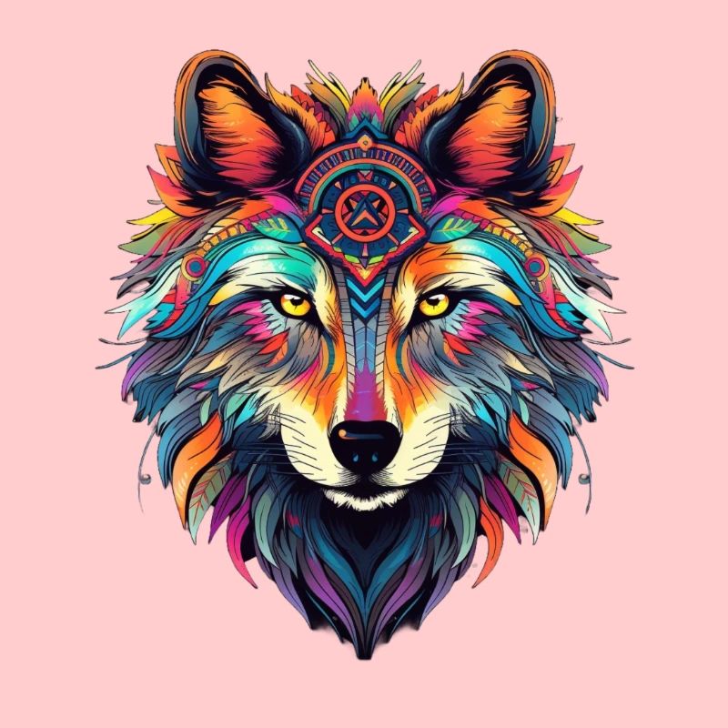 Neon-Shadow-Wolfenkreis
