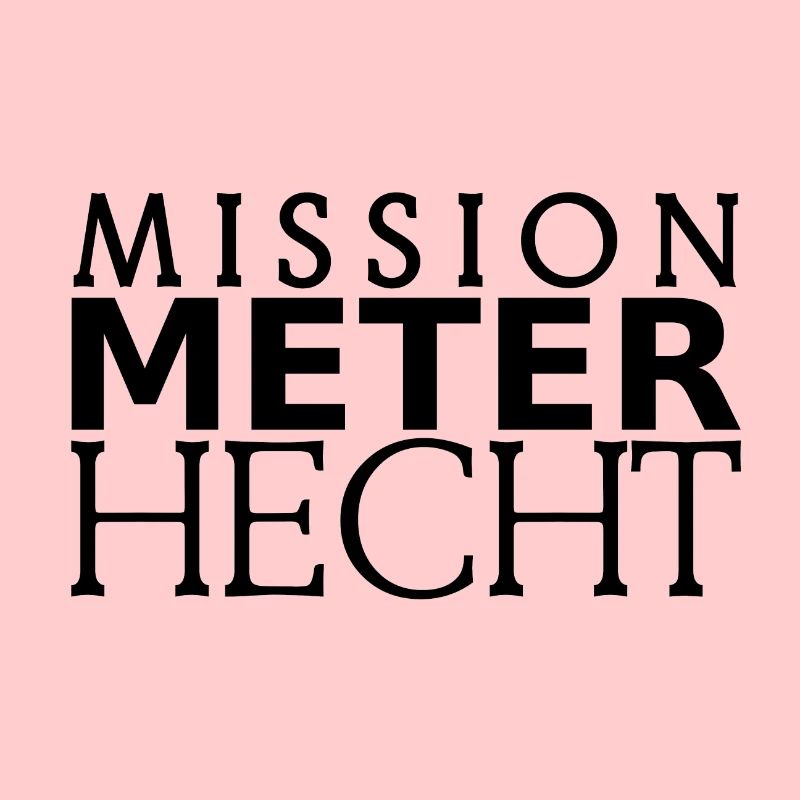 Mission Meterhecht Hecht Angler Geschenkideen fish
