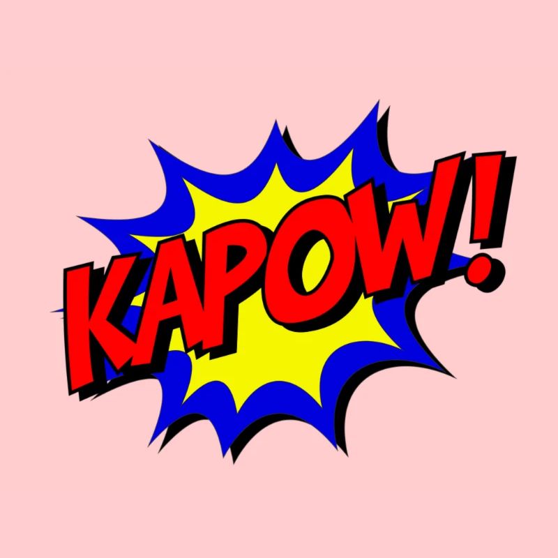 Comic "KAPOW!"