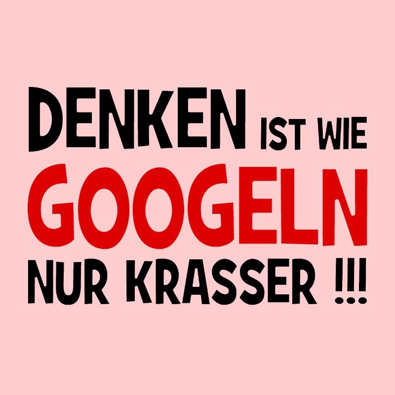 Penser, c’est plus dur de chercher sur Google!!! - Internet