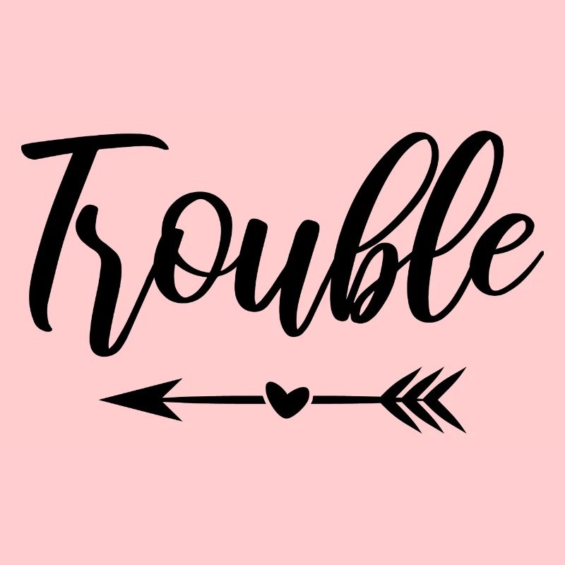 Gemini Twin Spell Double Trouble - black