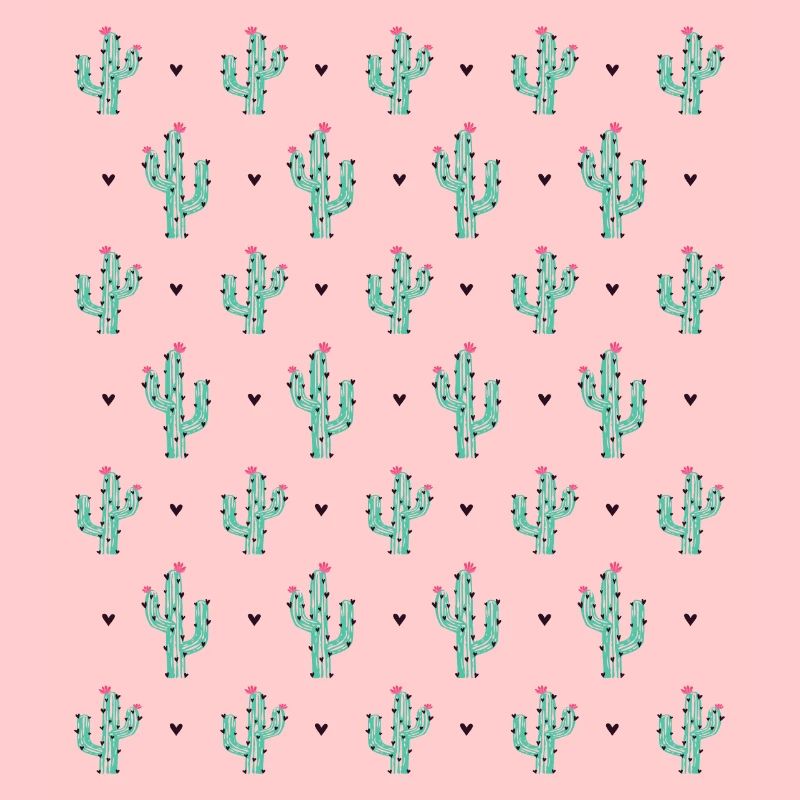 Cactus as a pattern