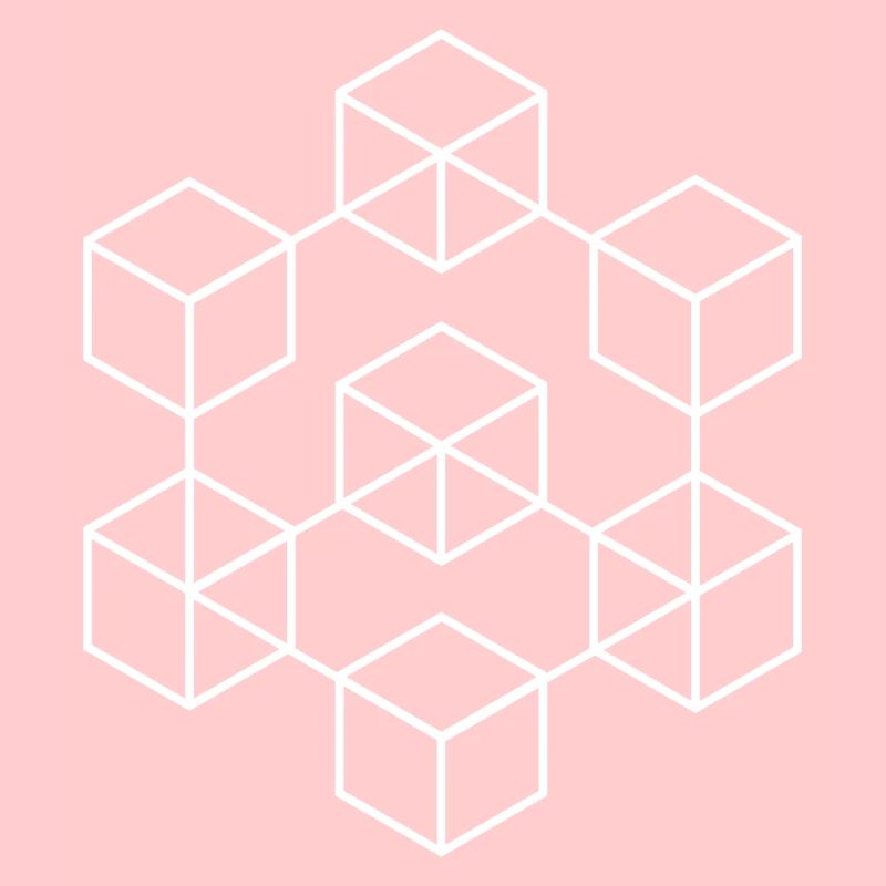 Blockchain Kette - Bitcoin - Krypto - Crypto
