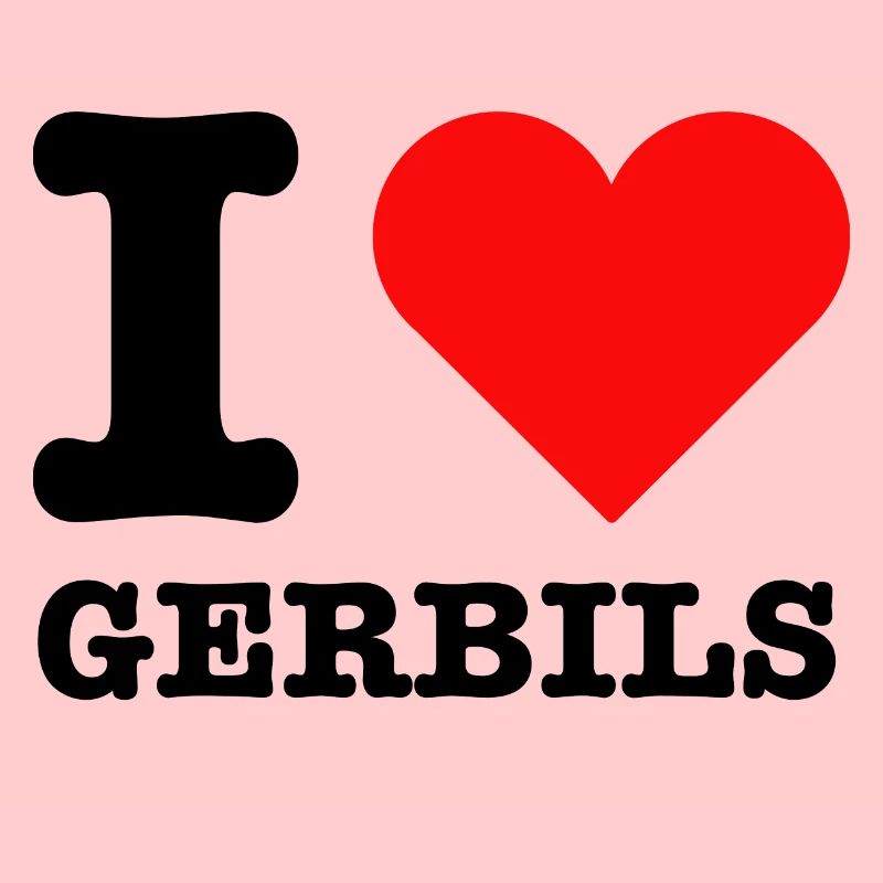 J'aime les gerbilles | Race douce disant