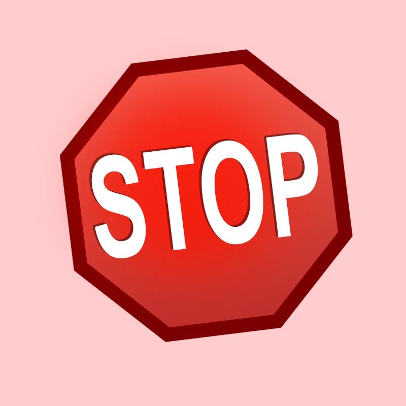 Stop Schild