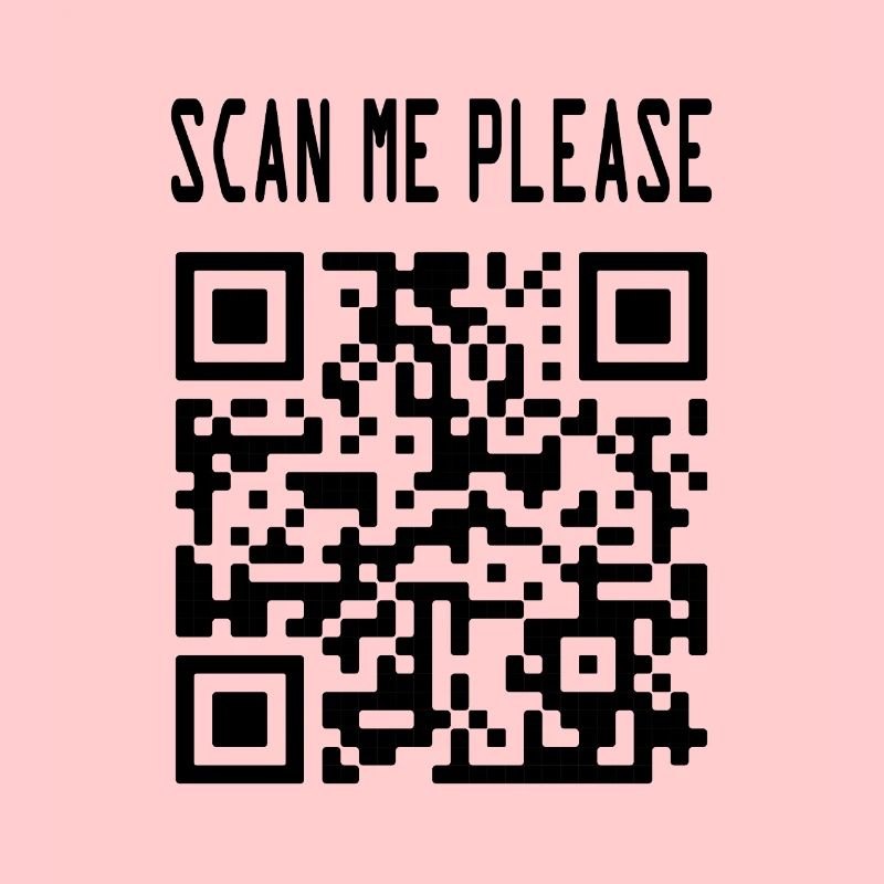 Scannez-moi le code QR pour vous motiver