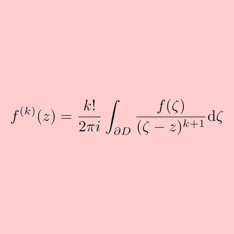 Cauchy Integralformel