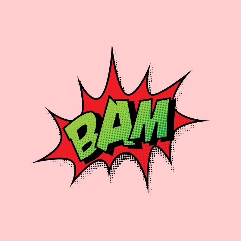 Comic Comicstyle Comic Strip BAM