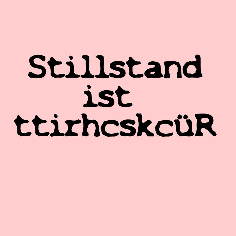Stagnation means regression