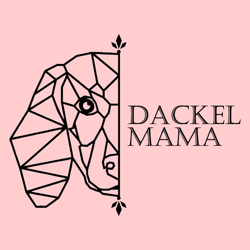 Dackel Mama Polygon