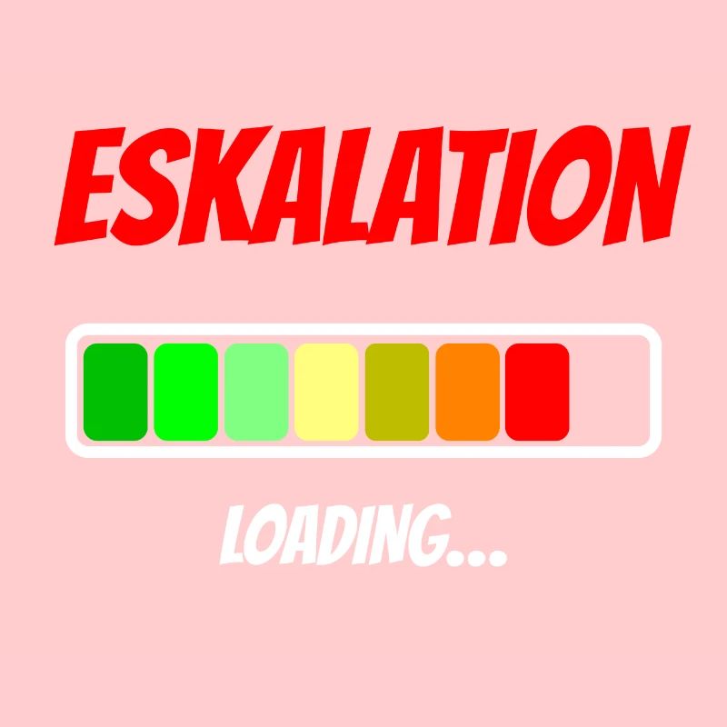 Escalation loading loading bar escalate party