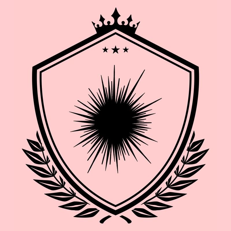 Armoiries de l’icône de l’oursin