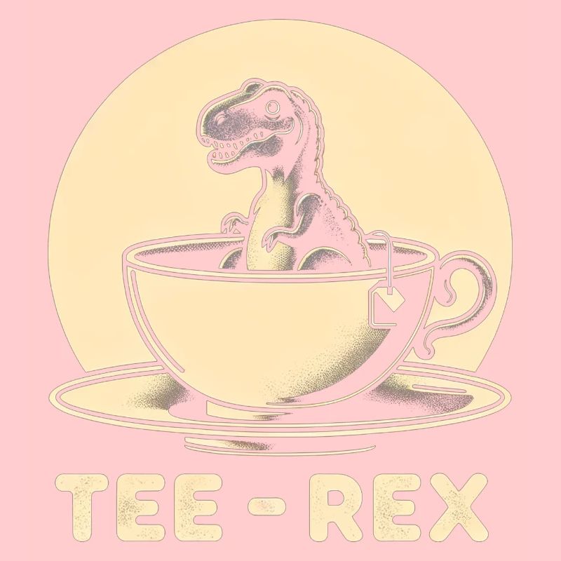 Tee Rex Dinosaurier Spruch