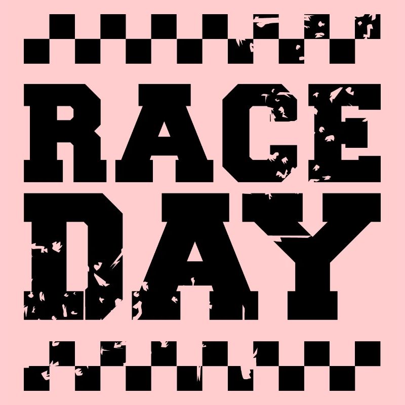 Jour de course drapeau à damier voiture de course formule icône de course