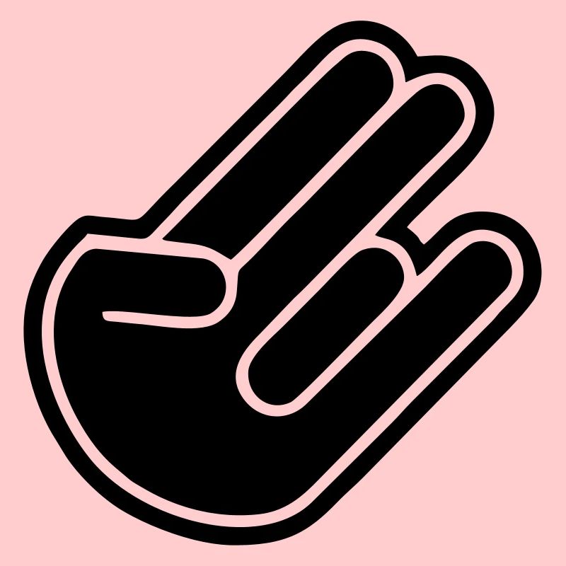 Cadeau de main de choc