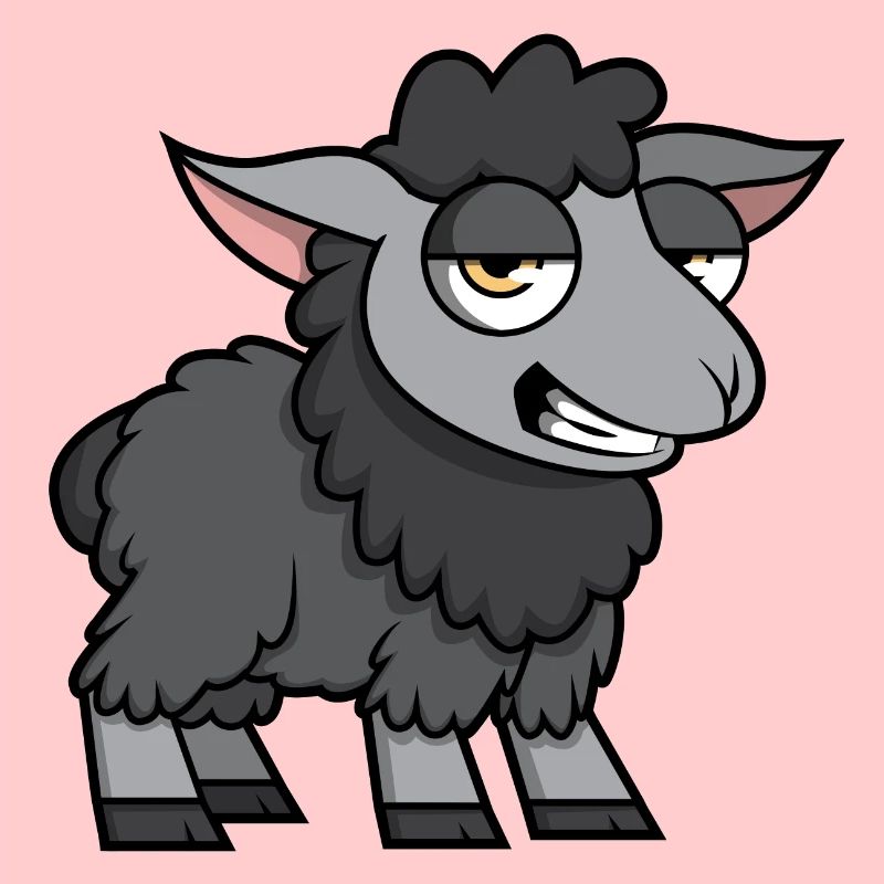 Schwarzes Schaf