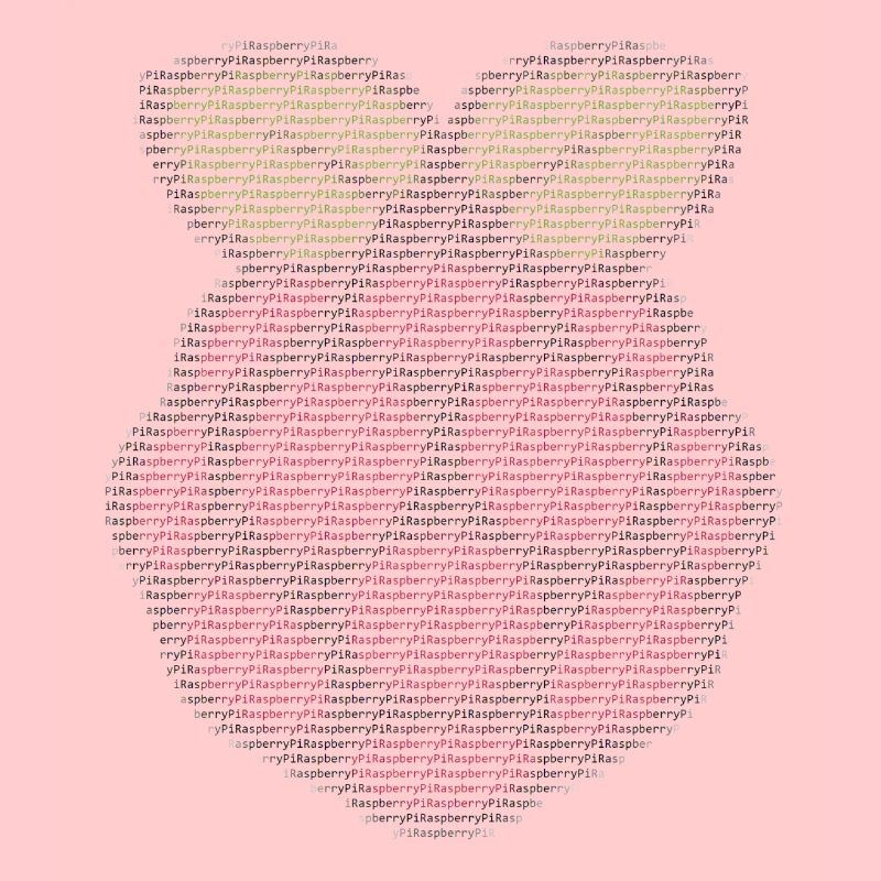 ASCII - Raspberry Pi