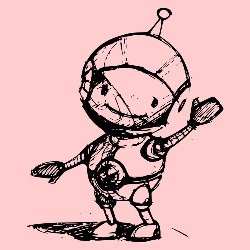 Roboter Space