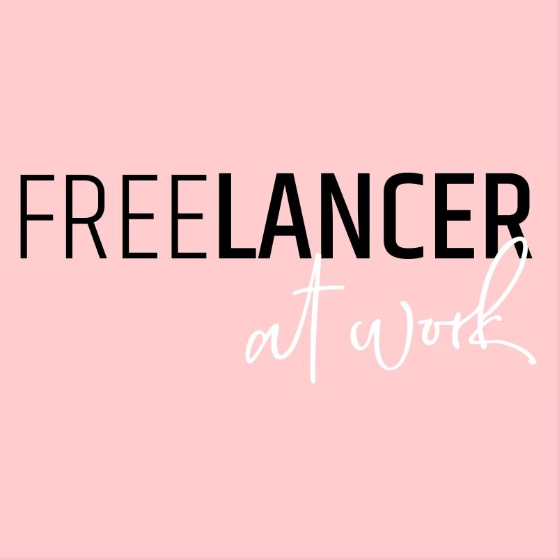 Freelancer at work