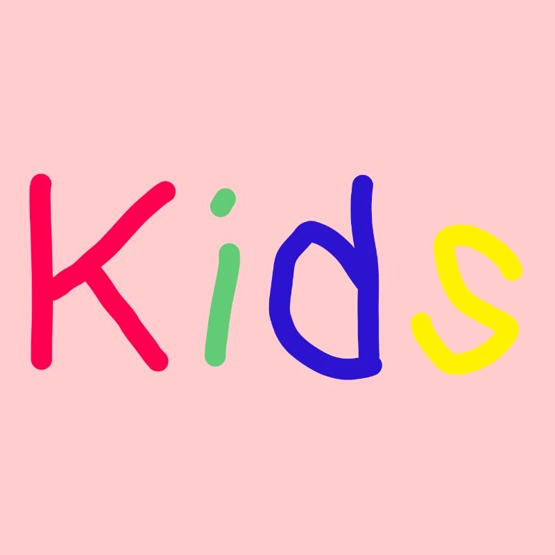 Kids Gift Idea Kids Colorful