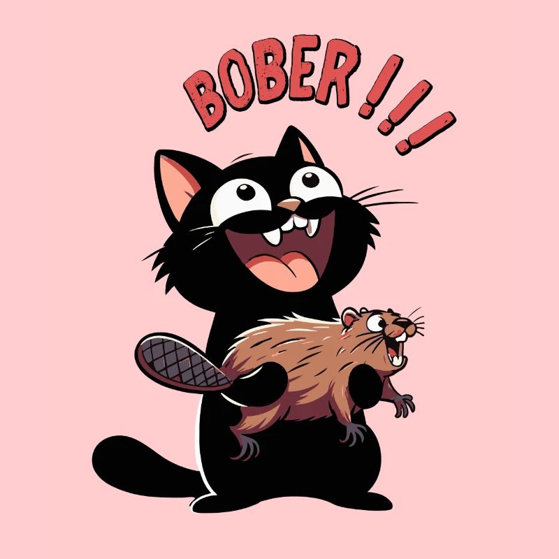 Hyper-Katze ruft „Bober!!!“ – Tierischer Ausraster