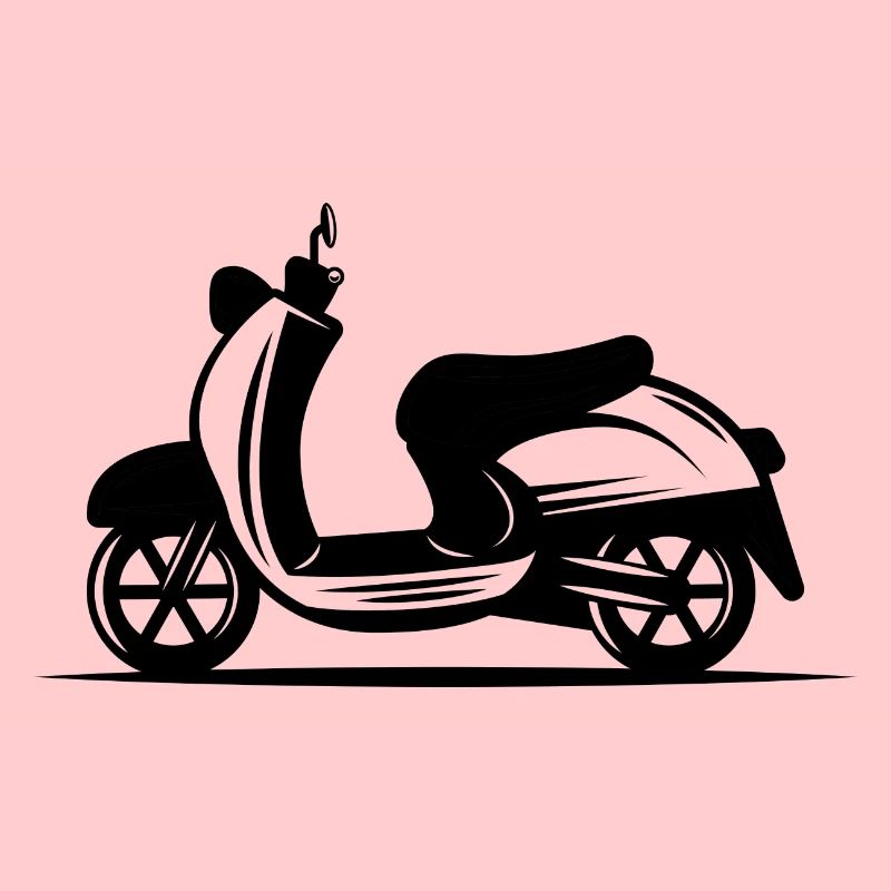 Mofa - Motorroller - Moped