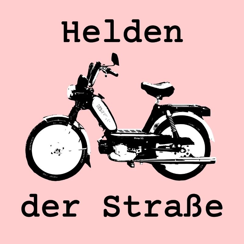 Helden der Straße, Hercules Prima 5, 25 km/h, Mofa