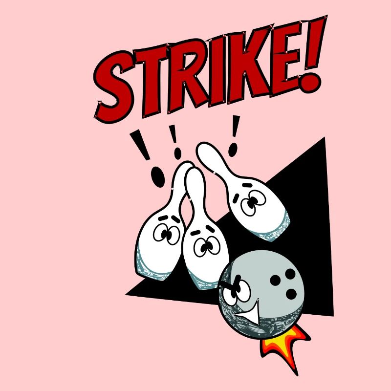 Bowling Strike Sphere Gagnant Cadeau de l'équipe