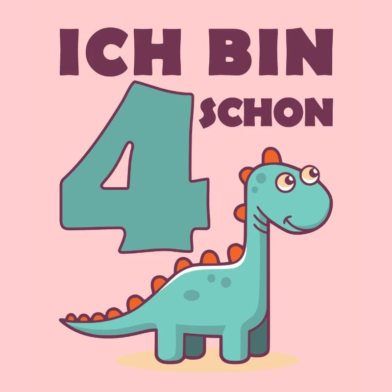 ICH BIN SCHON VIER Dinosaurier