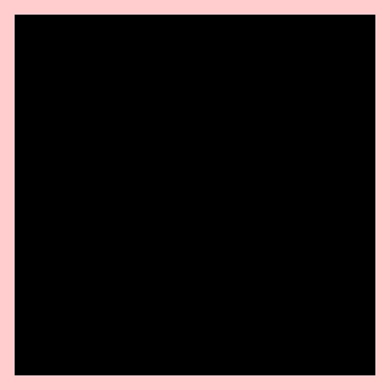 Carré noir vide