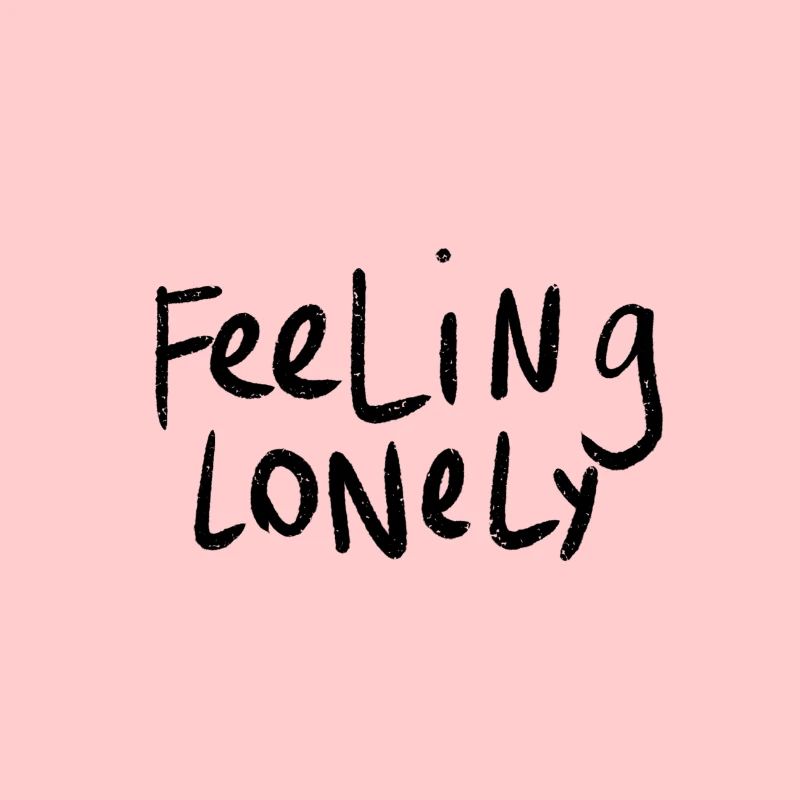 lonely feeling