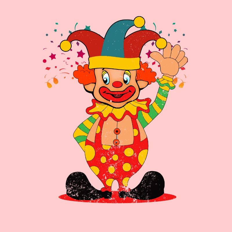Clown de carnaval