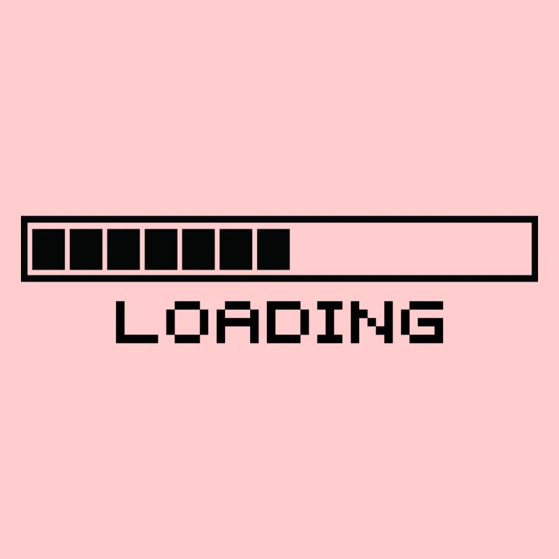 nerd gamer loading ladebalken handy progress bar