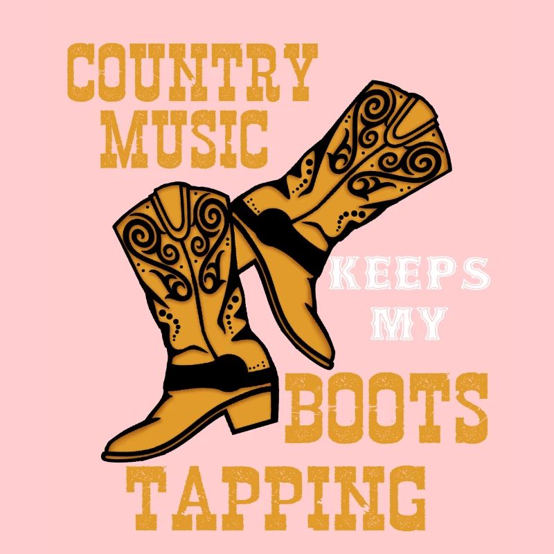 Line dancing, line dancing boots