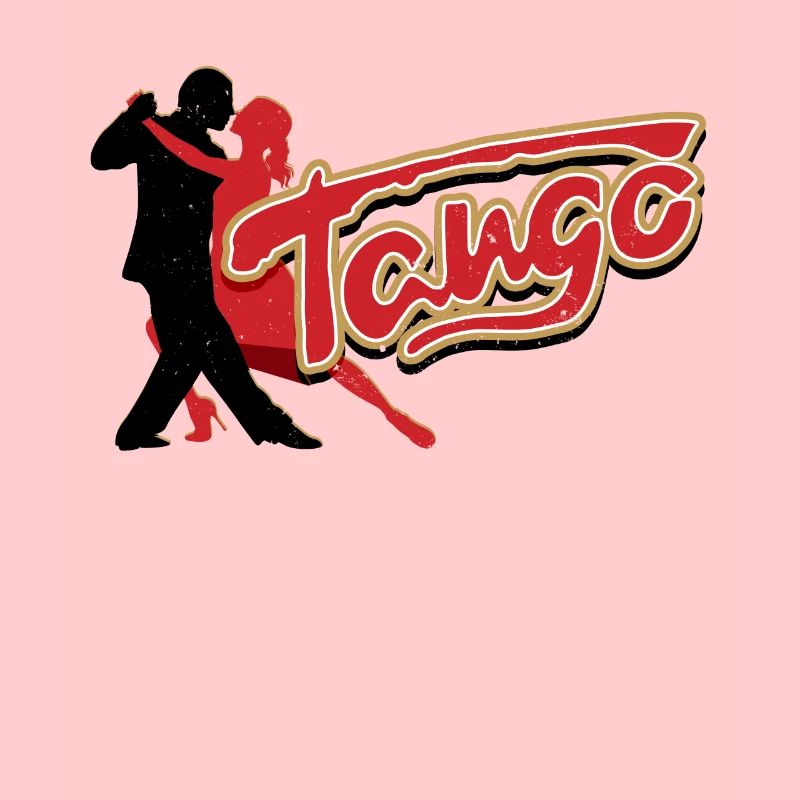 Tango, tango dancers