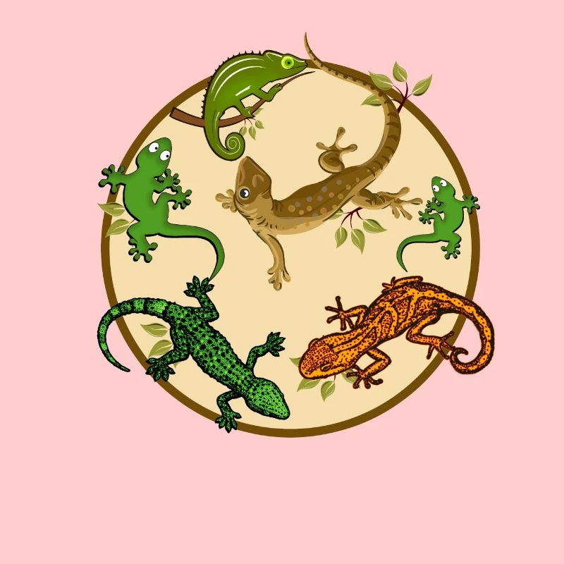 Gecko Eidechse