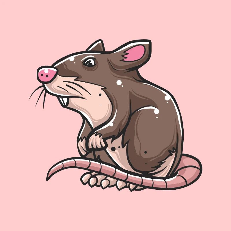 Rat brun