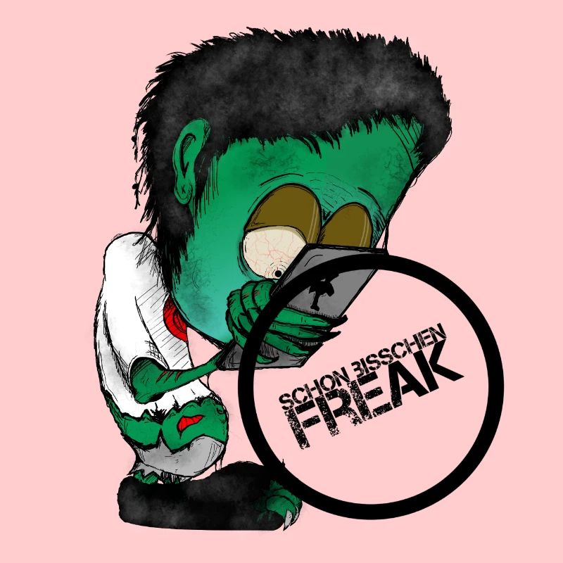 Cell phone zombie