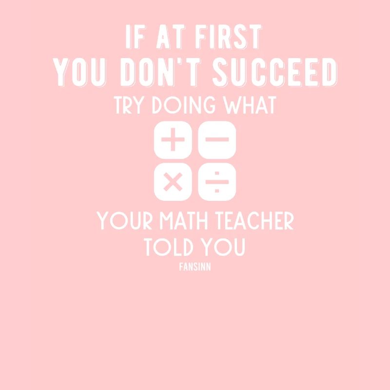 Math funny teacher saying arithmetic