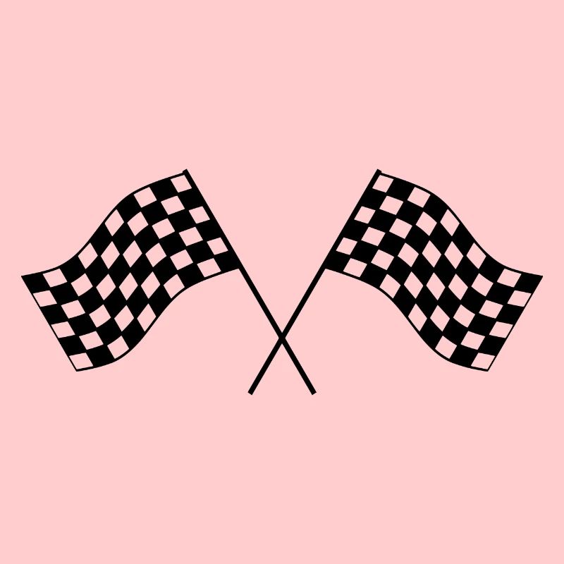 Drapeau à damier classique