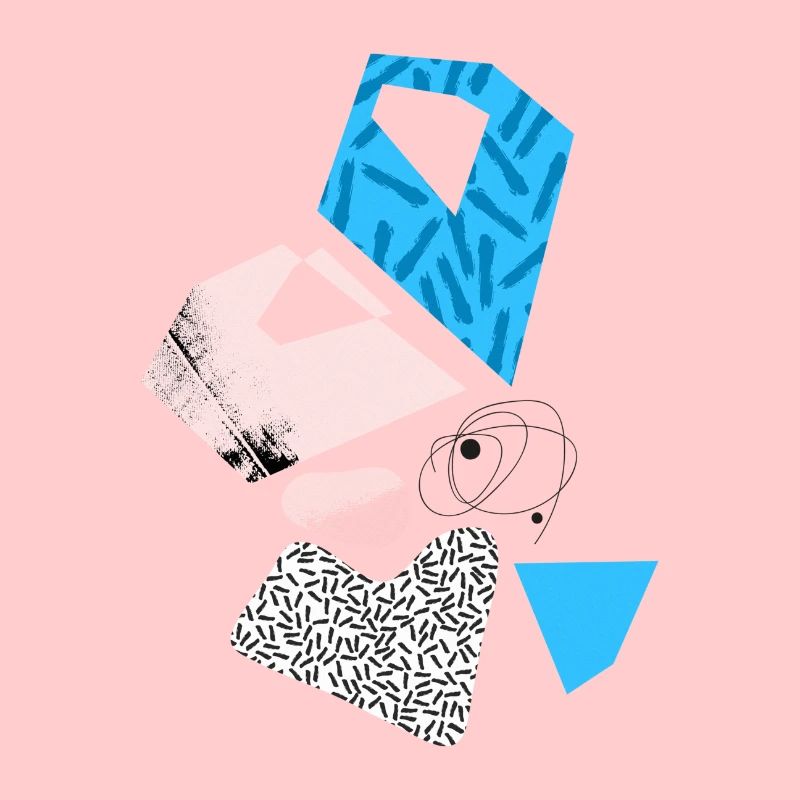 Hippe, formes géométriques & shapes