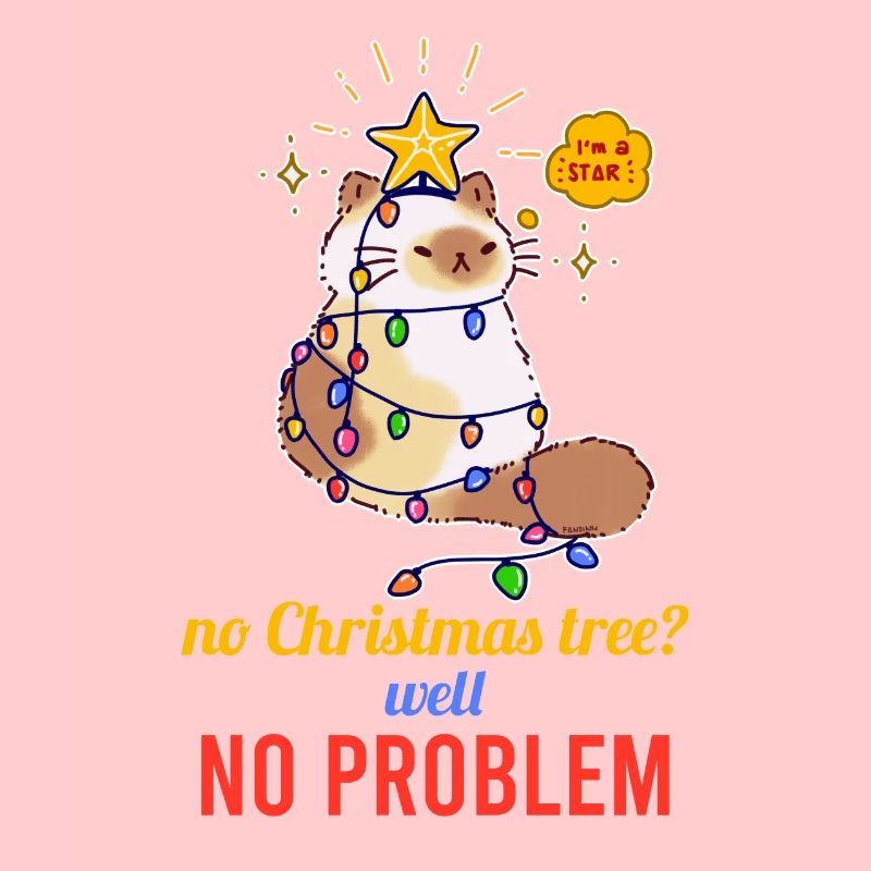 No Christmas Tree No Problem