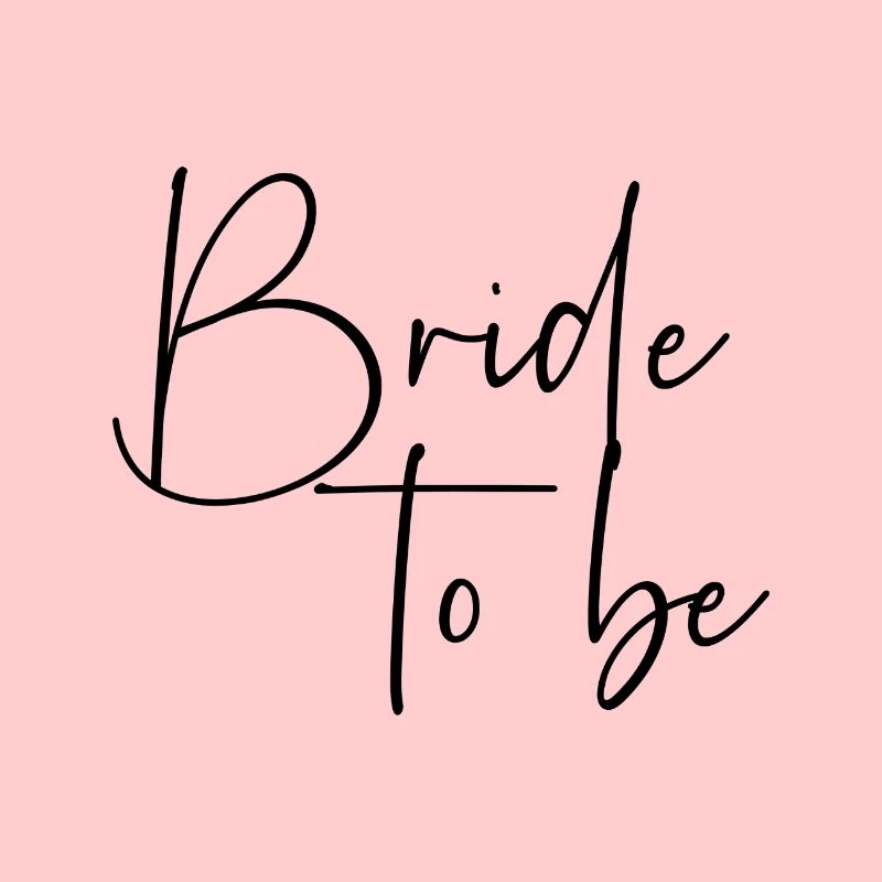 Bride to be