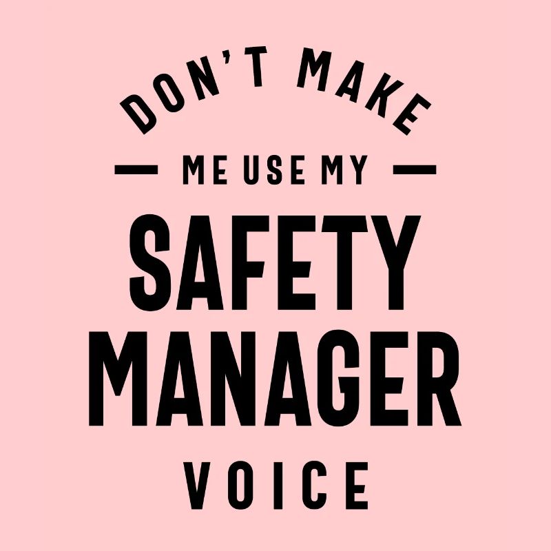 Cadeau de titre de poste de responsable de la sécurité