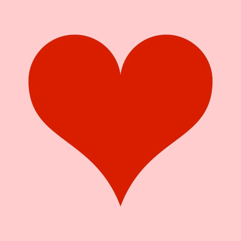 Heart Red