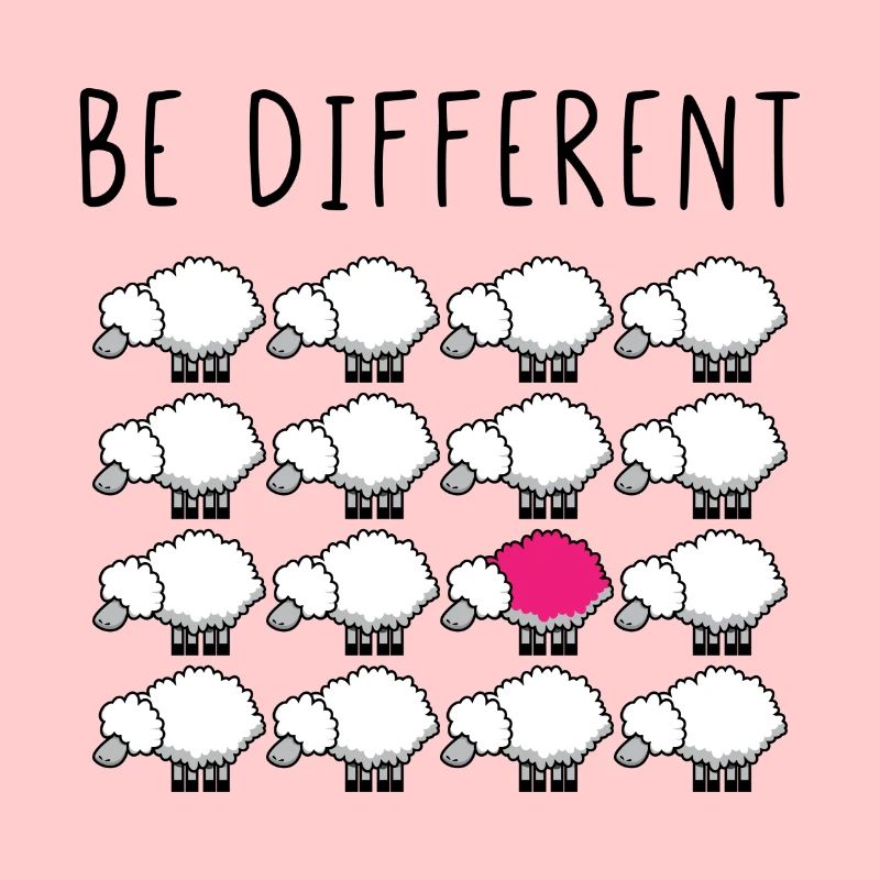 Be Different